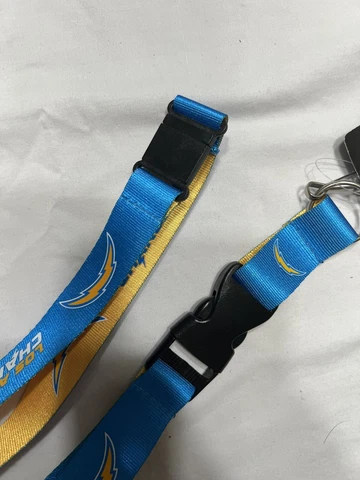SAN DIEGO CHARGERS NFL Football Official Licensed Team Colors Reversible Lanyard Cover