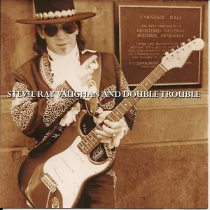 Stevie Ray Vaughan & Double Trouble - Live at Carnegie Hall SEALED CD - Imagen 1 de 2