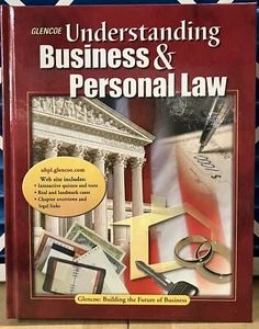 Understanding Business & Personal Law 0078618789 Brown Sukys 2006 Student Text - Picture 1 of 3