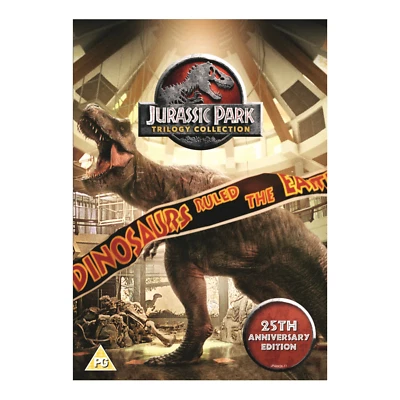 Jurassic Park Trilogy 25th Anniversary Edition [PG] DVD Box Set - Image 1 of 3