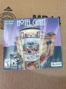 Hotel Giant PC CD ROM Game, Enlight Simulation Game - Brand New - Picture 1 of 3