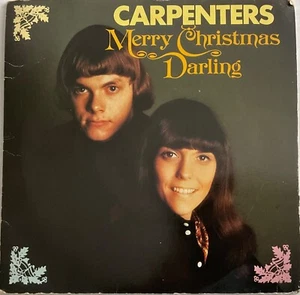 Carpenters - Merry Christmas Darling - 7” Vinyl Single - Picture 1 of 4