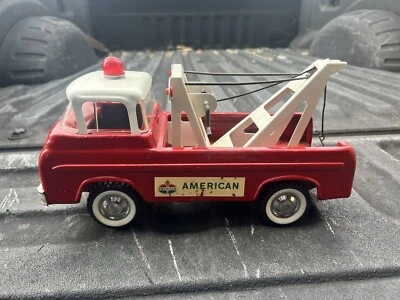 Camión grúa Ford Econoline American Oil de colección NYLINT Foto 1 de 4