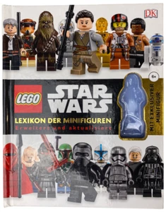 Lego Star Wars Lexikon Der Minifiguren Erweitert und Aktualisiert OHNE FIGUR - Bild 1 von 6