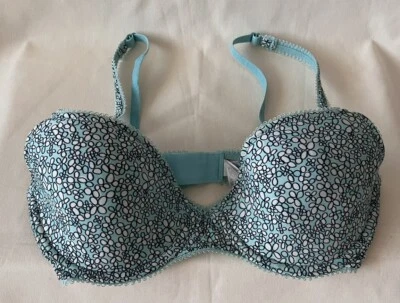 Новый с Ярлыками DKNY 453114 классический красоты Demi на косточках зеленый и цветок 32D - Изображение 1 из 4