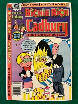 Richie Rich and Cadbury #7 May 1979 Harvey Publications (VF) - Image 1 of 4