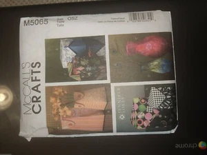 Jarrones y cajas de tela Jennifer Lokey sin cortar McCall's Pattern crafts m5065 os - Imagen 1 de 2