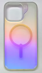 ZAGG - Custodia compatibile MagSafe Milano Snap per iPhone 15 Pro Max - Iridescente - Foto 1 di 3