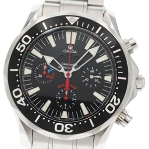OMEGA Seamaster America's Cup 2569.50 racing black Dial Automatic Men's_860133 - Picture 1 of 6