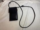 A New Day Black Crossbody Cell Phone Purse Wallet Mini Messenger Pebbled Faux