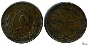 Argentina Decimo 1823 Buenos Aires / Cu MBC KM00001 - Bild 1 von 1
