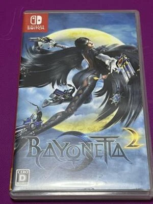 BAYONETTA 2 Nintendo Switch Boxed Action Game Region Free Japan import 2018  - Image 1 of 2