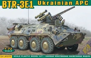 ACE 72175 - 1:72 BTR-3E1 coche blindado ucraniano - nuevo - Imagen 1 de 1