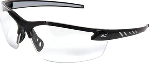 Safety Glasses Vapor Shield Anti-Fog Lens, Nylon, Zorge Black EDGE DZ111VS-G2 - Picture 1 of 4