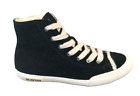 SeaVees Shoes 5.5 Army Issue Wintertide Shearling Suede High Womens Sneakers Blk
