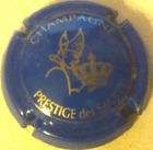 Capsule de champagne PRESTIGE DES SACRES (14. bleu et or sans 2000)