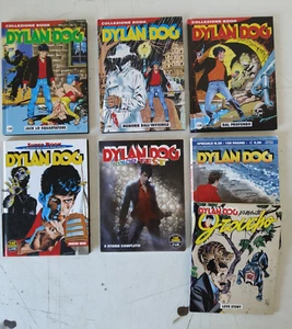dylan dog LIBRO ( copertina rigida ) fumetti- 7 numeri vari - Bonelli editore - Imagen 1 de 22
