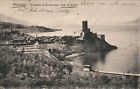 1914 MALCESINE Lago di Garda Il Castello di Barbarossa Panorama Verona Cartolina