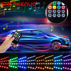4*Accesorios Autos Luces Led Para Carro Coche Interior De Colores Decorativas Us