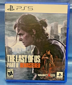 ✨Neuwertig ✨The Last of Us Part II Remastered Sony PlayStation 5 PS5 Original Hülle - Bild 1 von 4