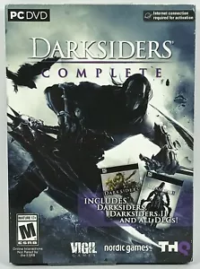 Darksiders Complete - Includes Darksiders I & Darksiders II + All DLC New Sealed - Picture 1 of 5