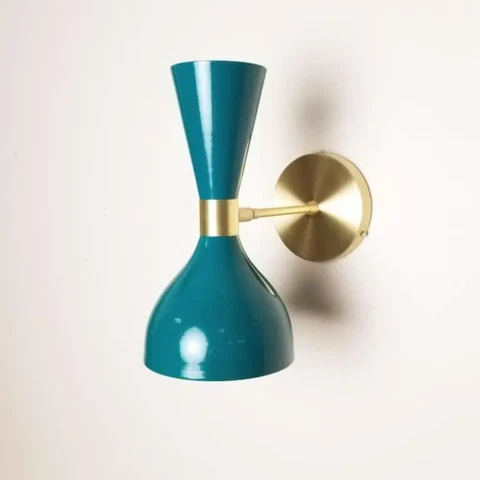 Wall Sconce Diabolo One Modern Italian Wall Lights Wall Fixture Lamps Cover