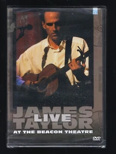 New Factory sealed 1998 DVD James Taylor Live at the Beacon Theatre concert - Picture 1 of 3