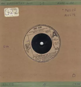 ANDY GIBB - AN EVERLASTING LOVE + 2 - 7" MAXI SINGLE VGC 1978 RSO - Picture 1 of 1