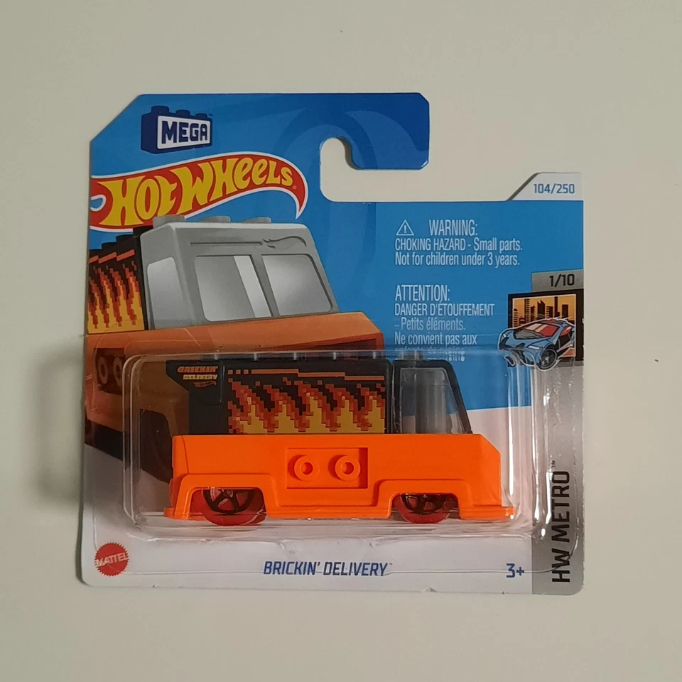 Hot Wheels Mattel 2024 Brickin' Delivery 104/250 HW Metro 1/10 - Immagine 1 di 1