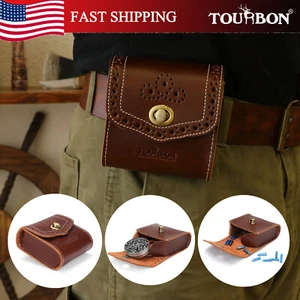 TOURBON Leder Patronen Gürteltasche Jagd .22LR/.38 /.45 Munition Holster - Bild 1 von 24