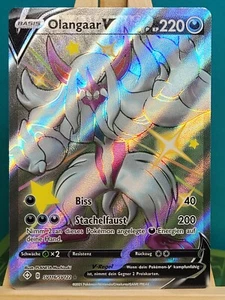 POKEMON - Glänzendes Schicksal - Olangaar V - SV116/SV122 - deutsch - Bild 1 von 1