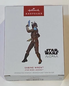 2024 Hallmark Keepsake Star Wars Sabine Wren Ahsoja Ornament NIB Jake Angell - Picture 1 of 6