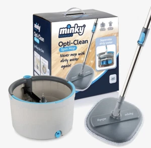 Minky Homecare Opti Clean Spin Mop Brand New - Picture 1 of 3