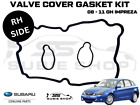 Genuine Subaru Impreza Gh Ej20 Engine Valve Tapper Rocker Cover Gasket Seal Rh