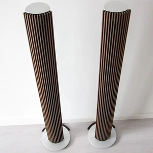 Bang & Olufsen Wooden Cover Frets (pair) High-Quality for Beolab 6000 Speakers - Picture 1 of 5