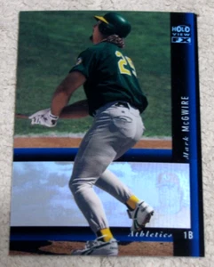 1994 SP Holoviews #26 Mark McGwire - Picture 1 of 2