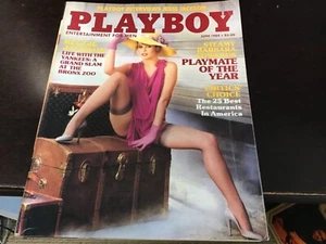 PLAYBOY MAGAZINE JUNE 1984, CENTERFOLD TRICIA LANGE, PLAYMATE OF YR. EXCELLENT - Picture 1 of 1