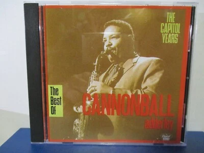 Cannonball Adderley - Best Of - The Capitol Years - CD - MINT condition  E23-971 Foto 1 de 2