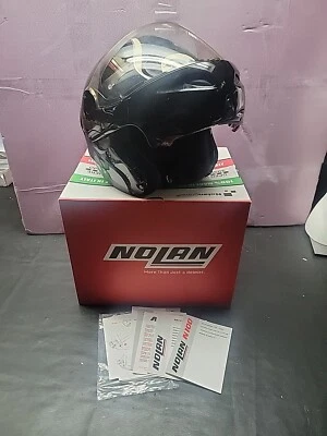 Casco de motocicleta Nolan N100, abatible, grande para hombre en caja con papeleo/0724-3 Foto 1 de 4