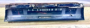 1967 Chevrolet El Camino COMPLETE SS GAUGE ASSEMBLY - Foto 1 di 9