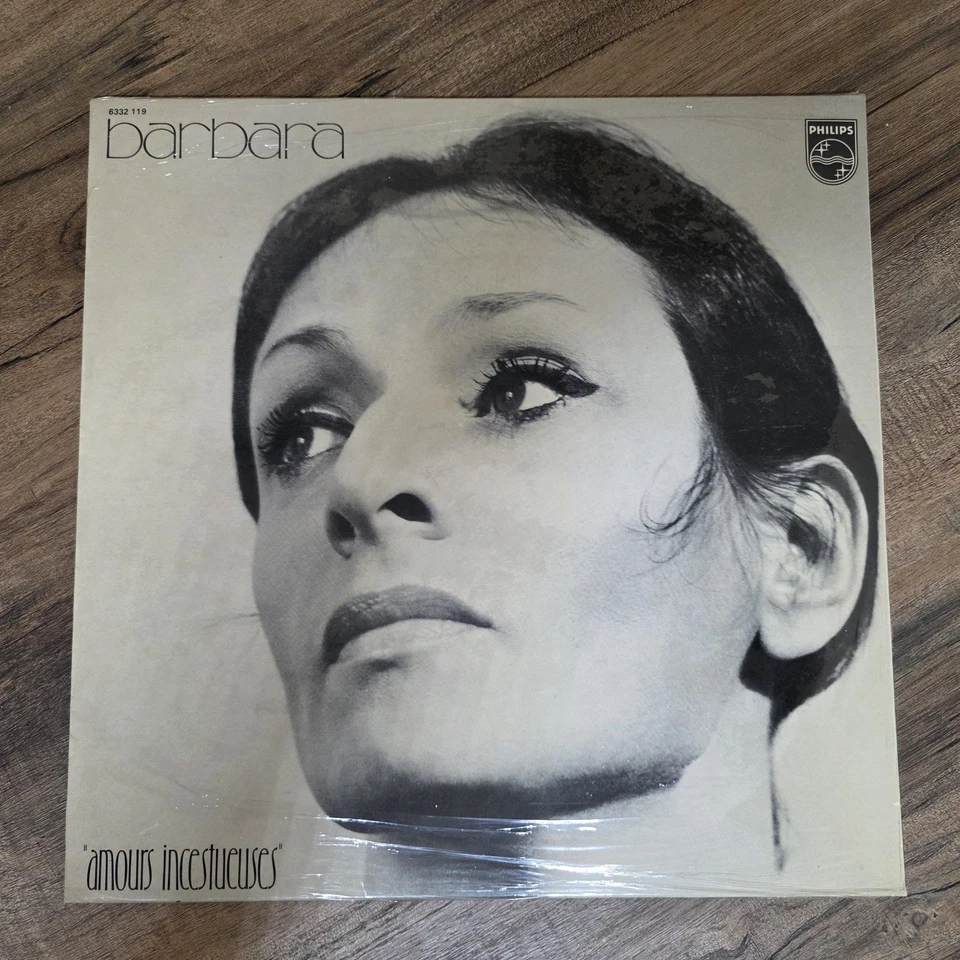 Barbara - Amours Incestueuses -  Vinyl LP 1972  SEALED - French Import Foto 1 de 4