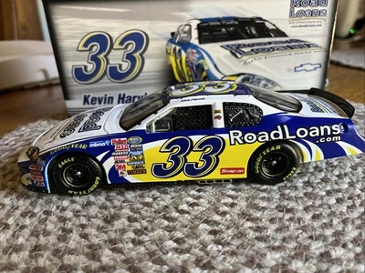 Préstamos de carretera Kevin Harvick 1/24 #33 2007 Monte Carlo SS Foto 1 de 4