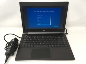 HP ProBook 430 G5– Intel Core i5-7200U –8GB RAM 256GB SSD–Windows 10 Pro - Imagen 1 de 19
