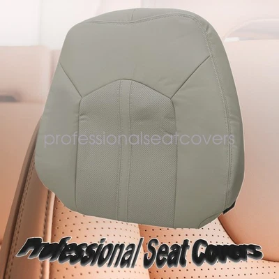 Cubierta de asiento superior de pasajero bronceada para Cadillac SRX 2010 2011 2012 2013 2014 2015 2016 Foto 1 de 4