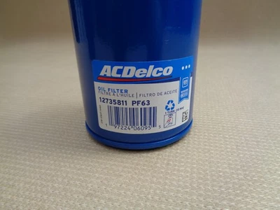 Ölfilter PF63 Tahoe Silverado Navigator Mustang Explorer Expedition 12735811 GMC - Bild 1 von 3