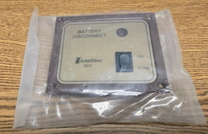Intellitec Battery Disconnect Brown - Bild 1 von 2