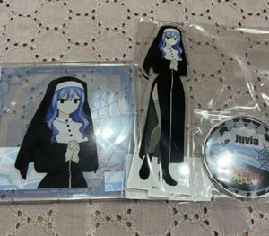 FAIRY TAIL 100 Years Quest Acryl Ständer Untersetzer Juvia Princess Cafe 2025 Japan - Bild 1 von 1