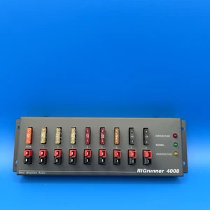 West Mountain Radio RIGrunner 4008 Anderson Powerpole DC Power Distribution Box- - Zdjęcie 1 z 6