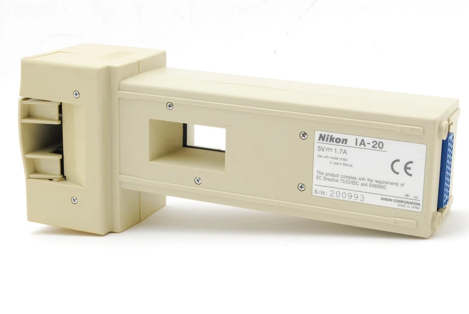 Nikon IA-20 APS Film Adapter for Coolscan 4000 5000 V ED Film Scanner - Image 1 of 4