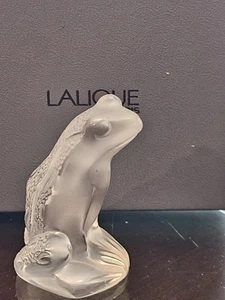 Rainette Frosch klar Figur 30220 von Lalique | Made In France OVP - Bild 1 von 10